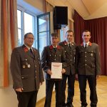 Mitgliederversammlung und Kommandantenneuwahl