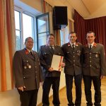 Mitgliederversammlung und Kommandantenneuwahl