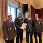 Mitgliederversammlung und Kommandantenneuwahl