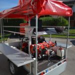neuer Atemschutzkompressor im Abschnitt Ravelsbach