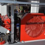 neuer Atemschutzkompressor im Abschnitt Ravelsbach