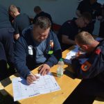 NRD20 Arbeiten in der Einsatzleitung