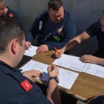 NRD20 Arbeiten in der Einsatzleitung