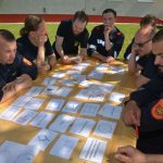 NRD20 Arbeiten in der Einsatzleitung