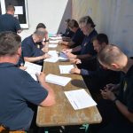 NRD20 Arbeiten in der Einsatzleitung