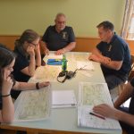 NRD20 Arbeiten in der Einsatzleitung