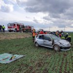 PKW-Unfall bei Unfahrung Maissau