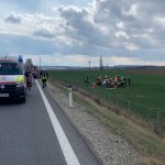 PKW-Unfall bei Unfahrung Maissau