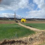 PKW-Unfall bei Unfahrung Maissau