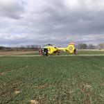 PKW-Unfall bei Unfahrung Maissau