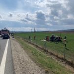 PKW-Unfall bei Unfahrung Maissau