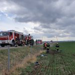 PKW-Unfall bei Unfahrung Maissau