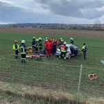 PKW-Unfall bei Unfahrung Maissau