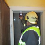 Quelle: FF Ravelsbach (Einsatzleiter HBI Ing. Herbert Widerna (FF Ravelsbach) bei Kontrolltätigkeiten)