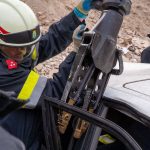 Technische Übung - Fahrzeug-Überschlag