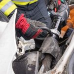Technische Übung - Fahrzeug-Überschlag