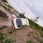 Technische Übung - Fahrzeug-Überschlag