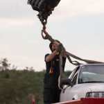 Technische Übung - Fahrzeug-Überschlag