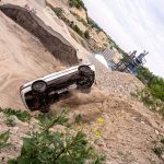 Technische Übung - Fahrzeug-Überschlag