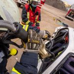 Technische Übung - Fahrzeug-Überschlag