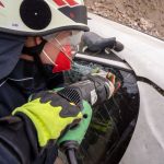 Technische Übung - Fahrzeug-Überschlag