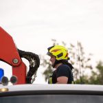 Technische Übung - Fahrzeug-Überschlag