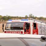 Technische Übung - Fahrzeug-Überschlag