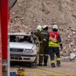 Technische Übung - Fahrzeug-Überschlag