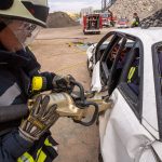 Technische Übung - Fahrzeug-Überschlag