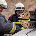 Technische Übung - Fahrzeug-Überschlag