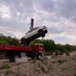 Technische Übung - Fahrzeug-Überschlag