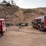 Technische Übung - Fahrzeug-Überschlag