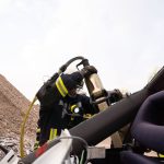 Technische Übung - Fahrzeug-Überschlag
