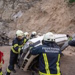 Technische Übung - Fahrzeug-Überschlag