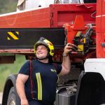 Technische Übung - Fahrzeug-Überschlag