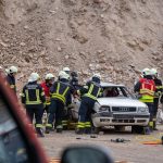 Technische Übung - Fahrzeug-Überschlag