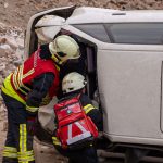Technische Übung - Fahrzeug-Überschlag