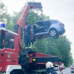 tödlicher Verkehrsunfall mit 2 Toten bei Maissau