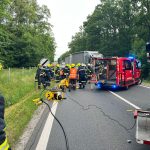 tödlicher Verkehrsunfall mit 2 Toten bei Maissau