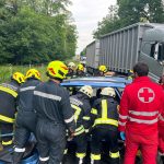 tödlicher Verkehrsunfall mit 2 Toten bei Maissau