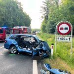 tödlicher Verkehrsunfall mit 2 Toten bei Maissau