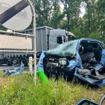 tödlicher Verkehrsunfall mit 2 Toten bei Maissau
