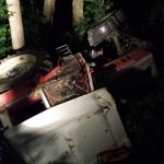 Traktorabsturz Nähe Ebersbrunn