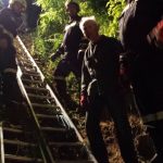 Traktorabsturz Nähe Ebersbrunn