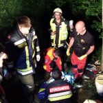 Traktorabsturz Nähe Ebersbrunn