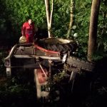 Traktorabsturz Nähe Ebersbrunn