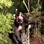 Traktorabsturz Nähe Ebersbrunn