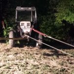 Traktorabsturz Nähe Ebersbrunn