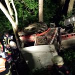 Traktorabsturz Nähe Ebersbrunn