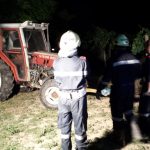 Traktorabsturz Nähe Ebersbrunn